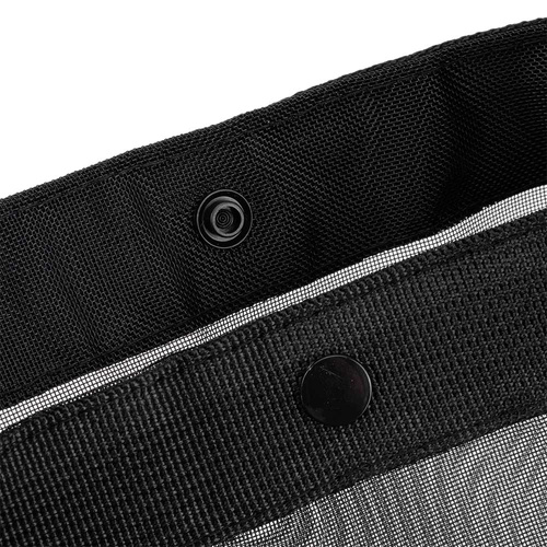 Borsa porta pranzo in tessuto nera MollyNails