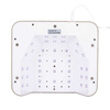 Lampada UV/LED da 36 W Molly Nails per smalti ibridi, gel e acrilogel con strass V9
