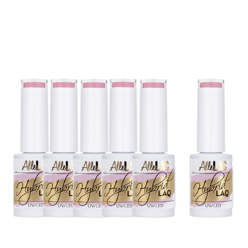5+1gratis Lakier hybrydowy AlleLac Timeless Chic 5g Nr 169
