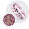 MollyLac Metallic-Nagelstaub – Aluflocken in faszinierendem Rosa, 0,2 g, Nr. 4