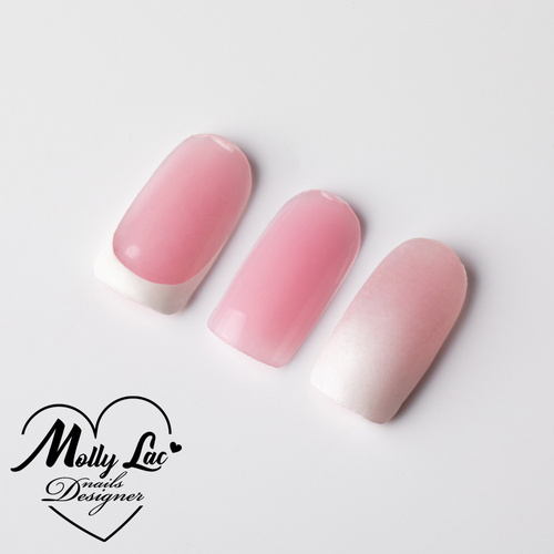 Żel budujący z tiksotropią MollyLac One Drop Tixology Mild Rose 5g
