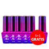 5+1 gratis: Molly Nails Cat Eye Womanity Lipstick Hybrid-Nagellack 8 g Nr. 441