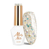 Lakier hybrydowy Molly Nails Crushed Diamonds Seduce a Millionaire HEMA/Di-HEMA Free 8g Nr 536