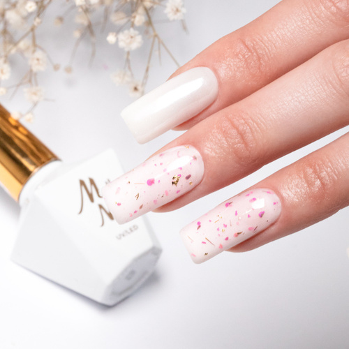 5 + 1 gratuit Vernis hybride Molly Nails Flowers Nails sans HEMA/Di-HEMA 8 g n° 152