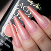 Akrylożel Polygel żel budujący do przedłużania AcrylGel Molly Nails HEMA/Di-HEMA Free Sunset Sparkle 30 ml
