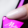 Hollywood MollyLac Zodiac top coat for hybrid nail polish, 10 g