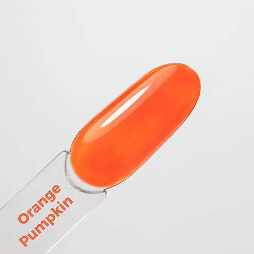 Top coloré sans essuyage « no wipe » Crystal Glass Molly Nails Orange Pumpkin, sans HEMA/Di-HEMA, 10 g