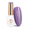 Lakier hybrydowy Molly Nails Winter Crystalize Birthday Girl HEMA/Di-HEMA Free 8g Nr 224
