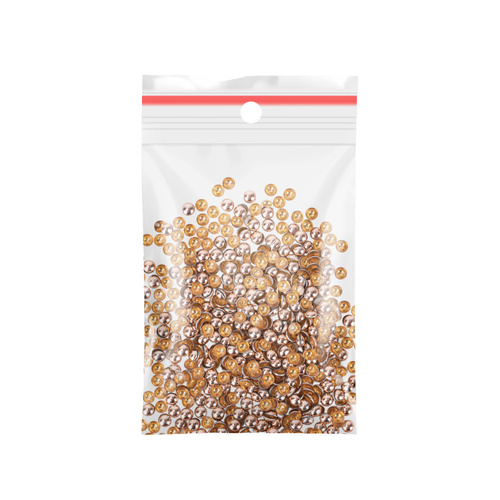 ShinePins gładkie ćwieki błyskotki ozdoby do paznokci medium NTN Premium Nr 1 5g