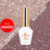 5+1 gratis Smalto ibrido Molly Nails Duo Flashing Lights Metamorphosis senza HEMA/Di-HEMA 8 g n. 607