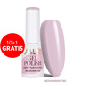 10+1gratis Lakier hybrydowy LED/UV Gel Polish Pinks PI17 Cream Blush AlleLac HEMA/Di-HEMA Free 6g