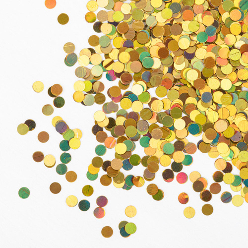 Décorations pour ongles Confetti dots, pois n° 2, 5 g