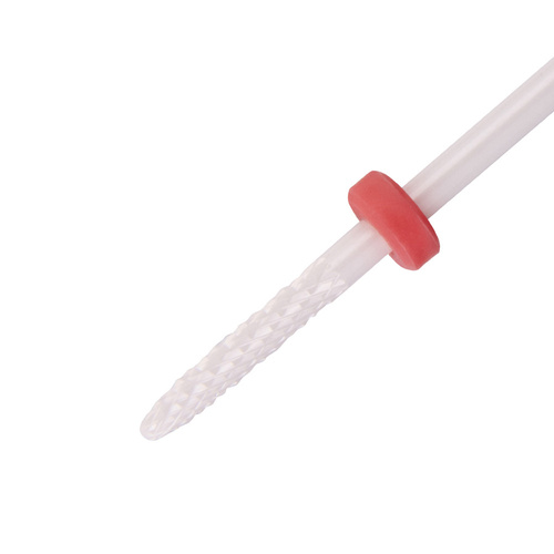 Frez ceramiczny do skórek Small Flame F 3/32"