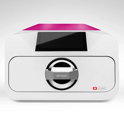 Autoclave Enbio S LED Light + Filtre à eau GRATUIT + Fiche technique + Certificat de sécurité GRATUIT rose