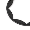 Glasring zum Abstreifen des Pinsels und zum Verhindern des Auslaufens von Gel – Safety Ring 2 in 1 von MollyLac, 50 ml