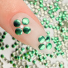 ShinePins: tachuelas lisas, adornos brillantes para uñas, tamaño grande, NTN Premium n.º 10, 5 g