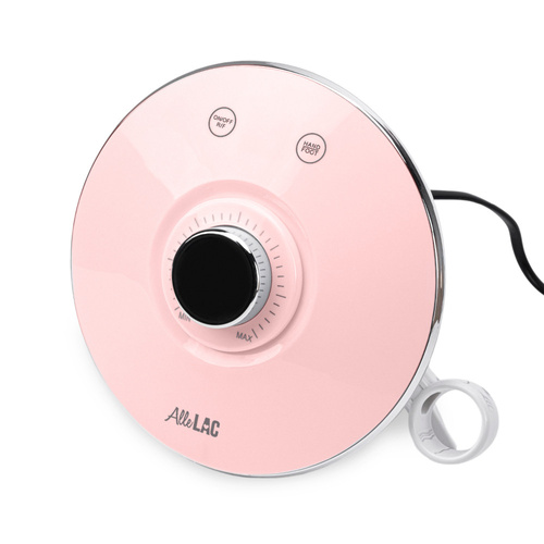 Frezarka do paznokci 68W AlleLac do manicure pedicure różowa M17 45 000 obrotów