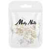Прикраси для нігтів: акрилові квіточки + кульки Molly Nails, мікс кольорів, 150 шт., № 2
