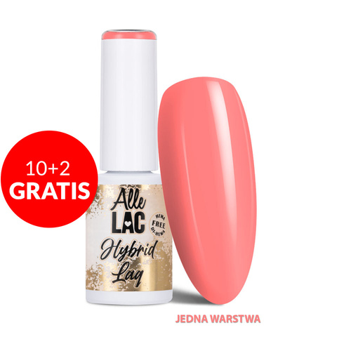 10+2gratis Lakier hybrydowy LED/UV Gel Polish Nr 291 Limited Edition AlleLac HEMA/Di-HEMA Free 5g
