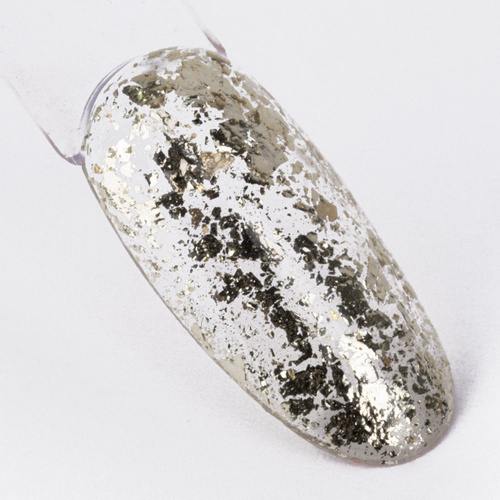 Pyłek do paznokci metaliczne Płatki Alu Allepaznokcie 0,2 g Nr 10
