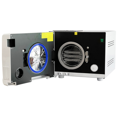 Medizio YESON E 8L BLACK LED Autoclave