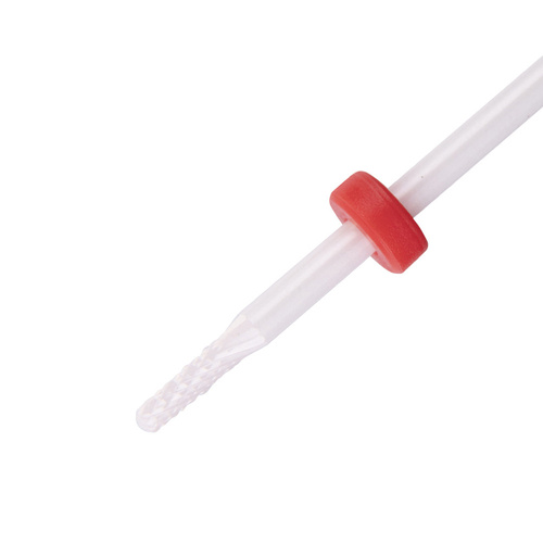 Fresa ceramica per cuticole XS Barrel Ball F 3/32" delicata
