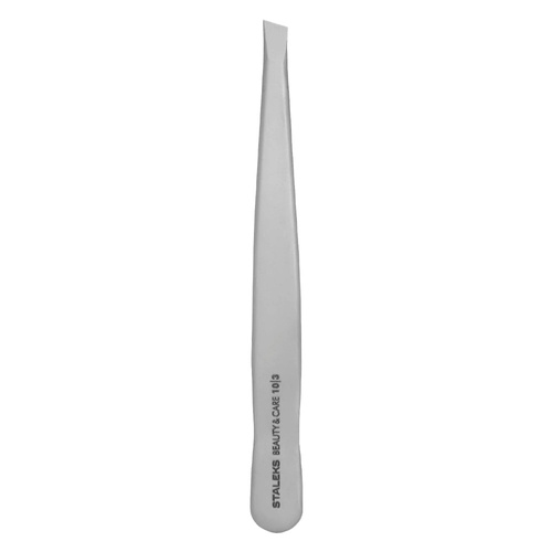 Pinzas para cejas anchas y en ángulo de Staleks Beauty &amp; Care 10 TYPE 3