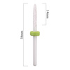Fraise céramique pour cuticules Small Flame C 3/32" puissante