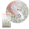 ShinePins gładkie ćwieki błyskotki ozdoby do paznokci mini NTN Premium Nr 2 5g