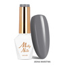 Lakier hybrydowy LED/UV Gel Polish The Trend Edit Nr 307 Steel MollyNails HEMA/Di-HEMA Free 8g