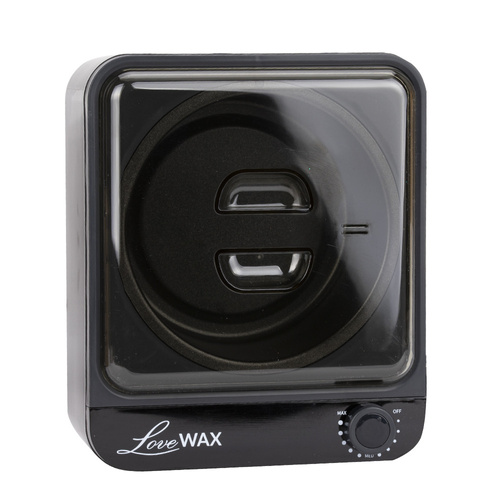 Wax heater for cans with Teflon insert LoveWax BWW1 black 500 ml