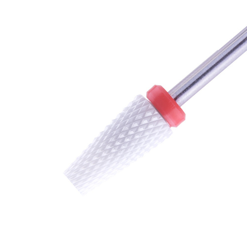 Frez ceramiczny do ściągania masy Umbrella stożek ścięty 3/32" F Drobny