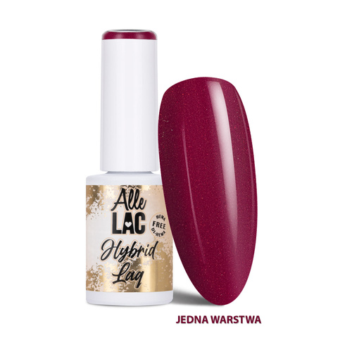 Lakier hybrydowy LED/UV Gel Polish Nr 325 Limited Edition AlleLac HEMA/Di-HEMA Free 5g