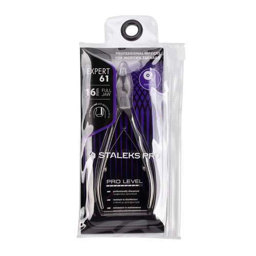 Cążki do wrastających paznokci Staleks Expert 61 16 mm
