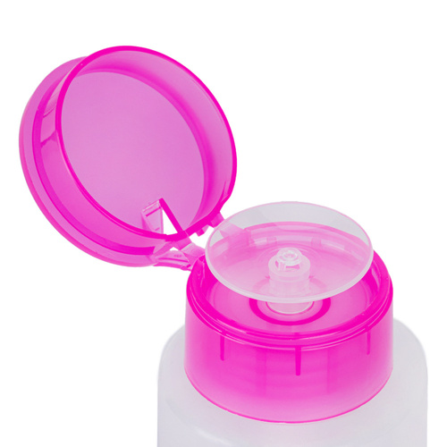 100 pieces Pump dispenser for liquids, pink, 150 ml