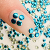 ShinePins – glatte Nieten, Glitzer, Nagelverzierungen, groß, NTN Premium Nr. 12, 5 g