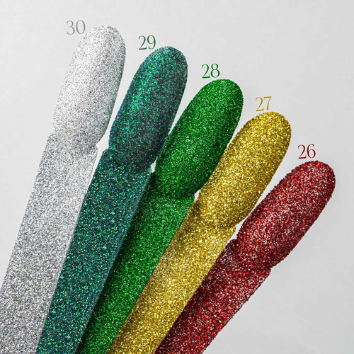 Brokat do paznokci MollyLac Nr 29 20g