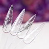 10+1gratis Żel do zdobień Spider Gel MollyNails white biały 5g