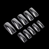 Tips for quick nail extension Nail Tips NTN Premium square 100 pcs