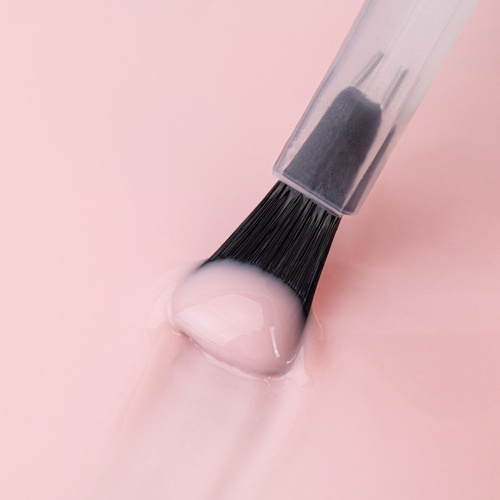 Baza kauczukowa elastyczne paznokcie manicure pedicure S.O.S. Antidotum Molly Nails Powder Pink 10g