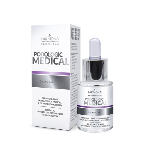 Sérum à base d'huile pour le soin des ongles atteints d'onycholyse Farmona Podologic Medical 15 ml