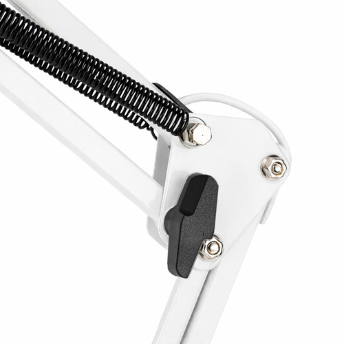 Lampka kosmetyczna biurkowa do manicure 12W biała MT-328