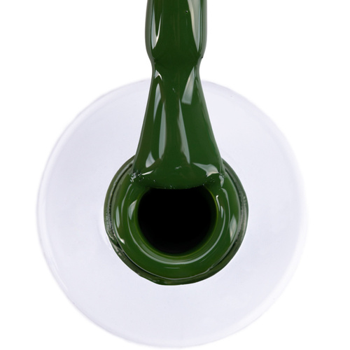 20+1gratis Lakier hybrydowy LED/UV Gel Polish Molly Nails @Bouquet by Laskovska Dark Grass HEMA/Di-HEMA Free 7g