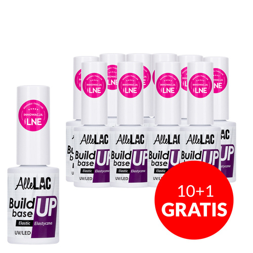 10+1gratis Build Up Base AlleLac baza elastyczna 5g