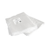 Worki foliowe do pedicure AlleMed HDPE 50x50 + 2 zakładki (50szt)