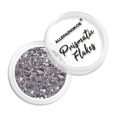 Pyłek do paznokci Prismatic Flakes Allepaznokcie Nr 1