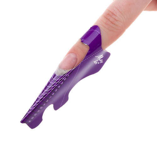Schablonen für Stiletto Long-Nägel MollyLac 500 Stück