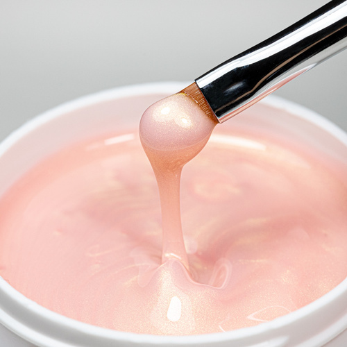 Gel modellante con proprietà tissotropiche AlleLac Tixo Builder Gel AuroraSecco 45 g
