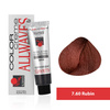 Tinte para el cabello Allwaves Cream Color rubí 7.60 100 ml