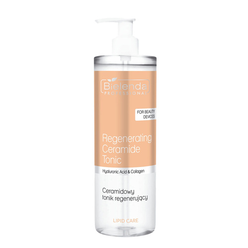 Bielenda Hyaluronic Acid & Collagen Ceramide Facial Toner, 500 ml